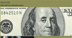 Desktop Screenshot of bank-credits.com
